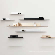 Hot-selling wall shelf with CE-certified new living room decoration